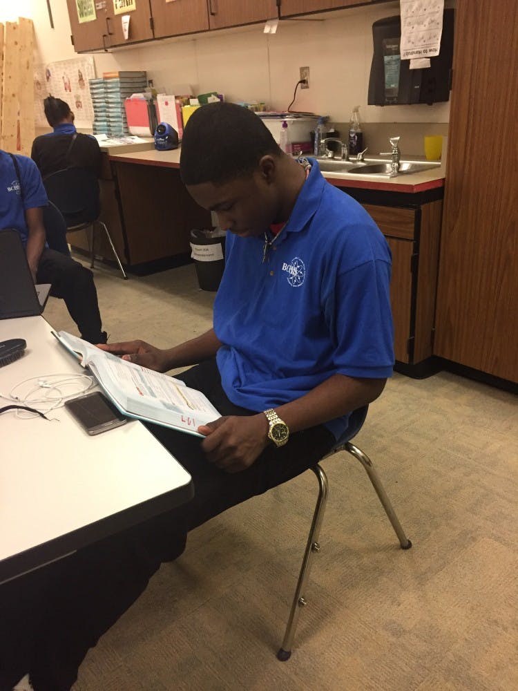 “At some moments, my mind can go a little slow” said freshmanDemetrius Marberry, who admits to not getting enough sleep.&nbsp;