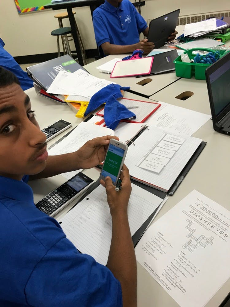 In classrooms like Ms. Schwendemann's, smartphones become just another school supply.&nbsp;