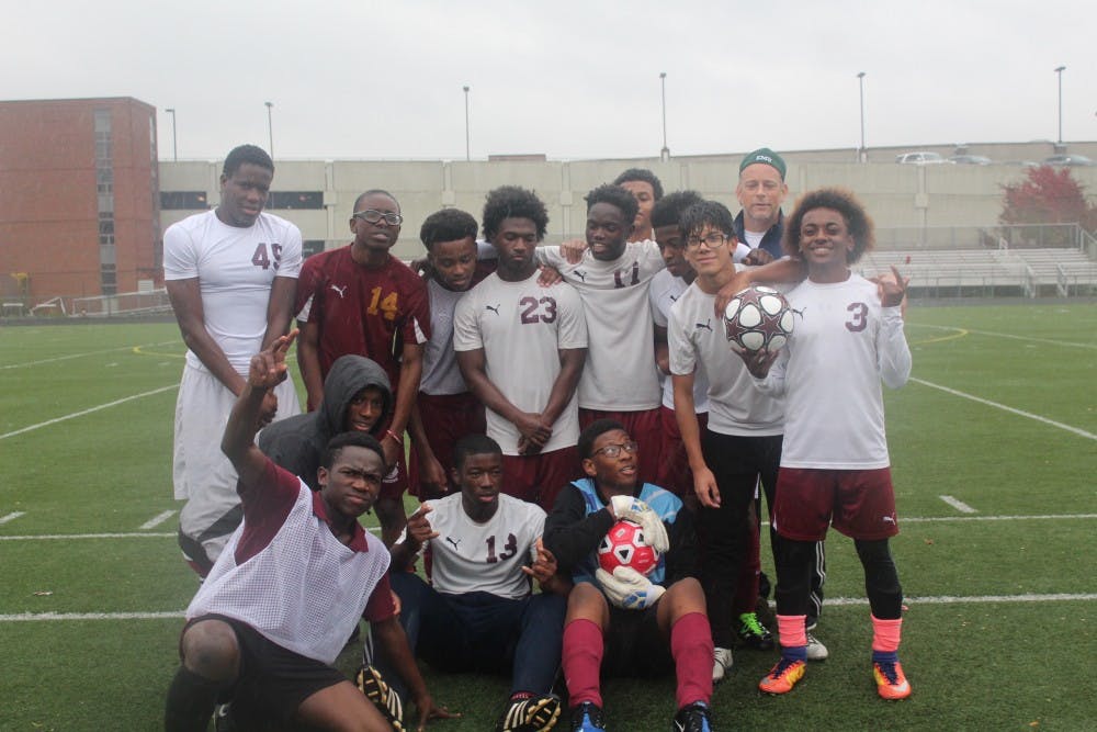 RHS boys soccer team finished the 2017 fall season proudly. 