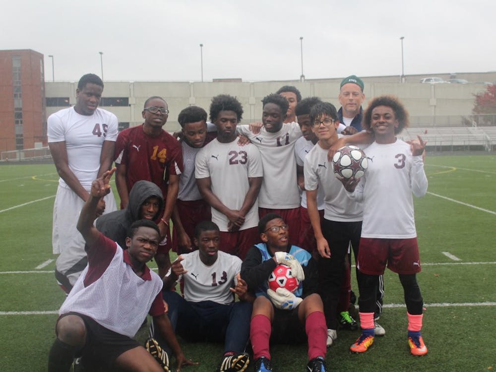 RHS boys soccer team finished the 2017 fall season proudly.