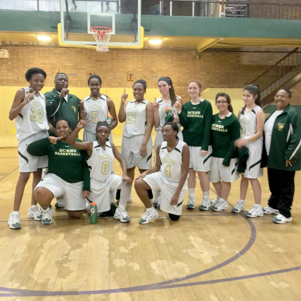 <p>Players on the the Cristo Rey girls basketball team said their winning season can be credited more teamwork, better communication, new members with excellent skill and even players’ height.</p>