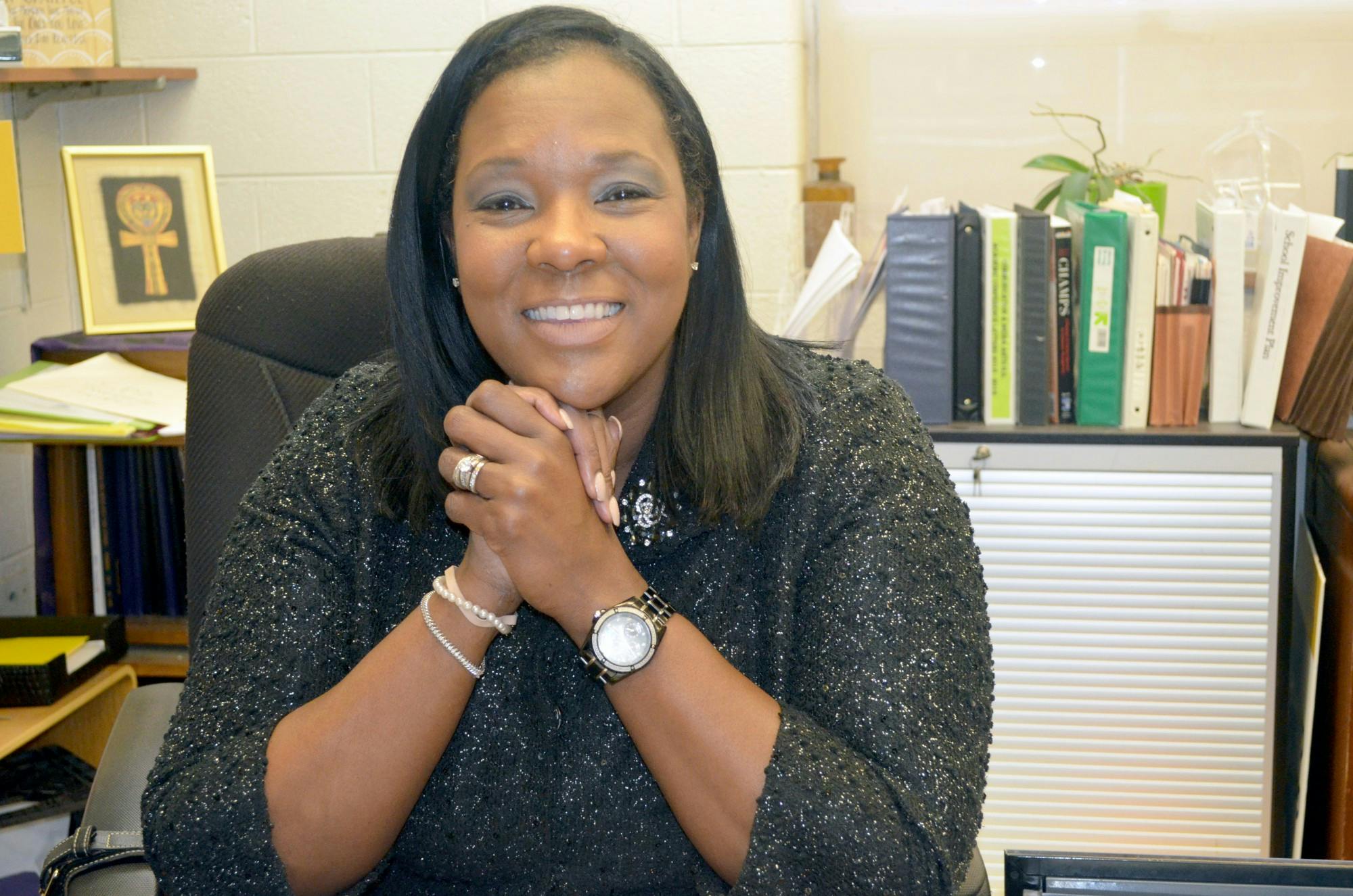 &nbsp;Donya Odom has been principal at CMA for 11 years. Courtesy photo.