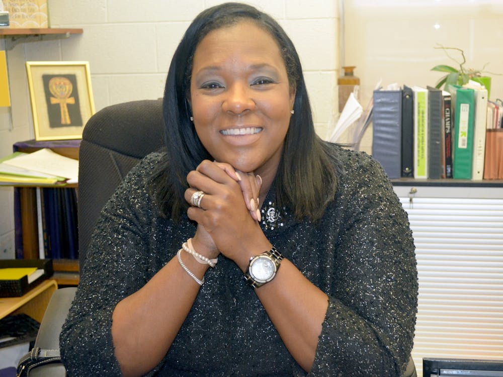 &nbsp;Donya Odom has been principal at CMA for 11 years. Courtesy photo.