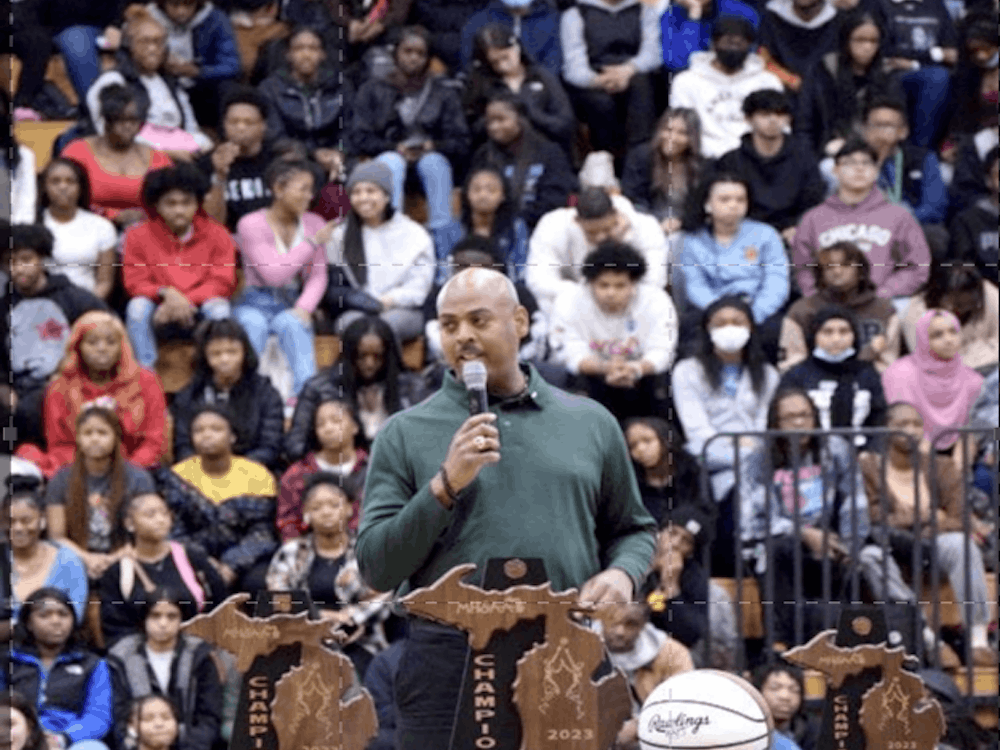 Coach Steve Hall reflects on what it means to bring a state championship home to Cass Tech. Courtesy by CT Visionary.