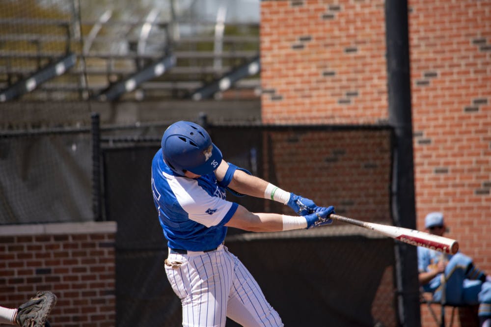 <p>Hunter Goodman connects for a home run against Southern in 2019. Goodman looks to help build a new culture for the Memphis Tigers Baseball team, and they face Xavier this Friday at 4 p.m.</p>