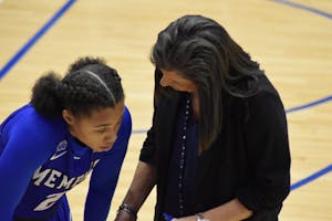 Melissa McFerrin and Madison Griggs