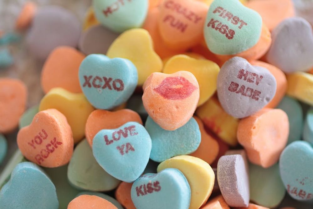 <p class="p1"><span class="s1"><strong>Iconic candy hearts are not available for purchase on Valentine’s Day. Some UofM students are upset about this.</strong></span></p>