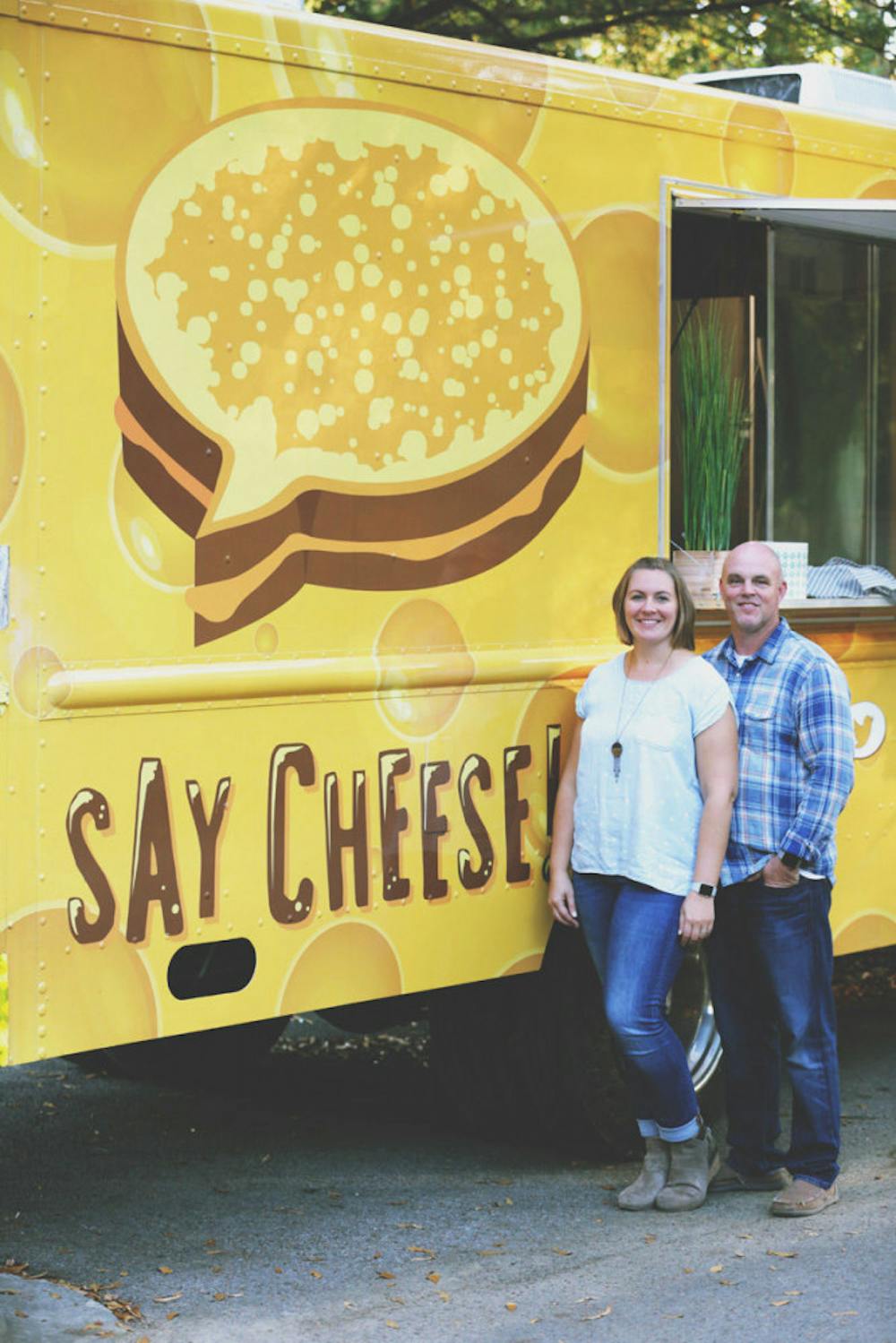 <p>Allison and Terry LaRue have been owners and operators of their food truck Say Cheese! since 2015. The couple left their jobs to start their business and become their own bosses.&nbsp;</p>
