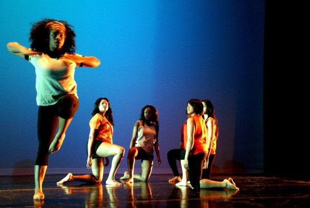 Emotions in motion on stage