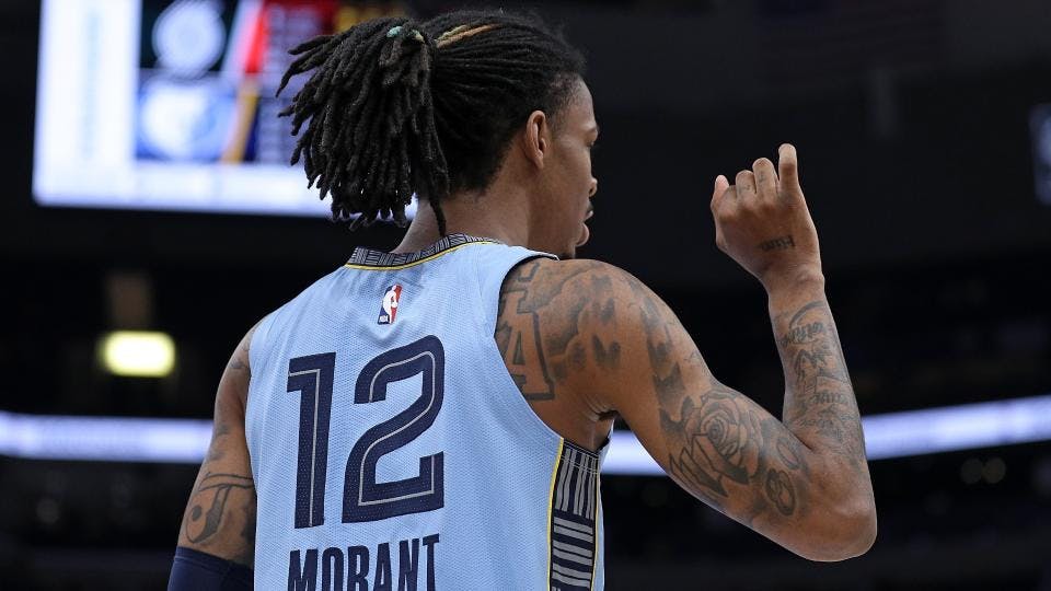 Definitely Aint Got That Mamba Mentality Ja Morant Dismantled by Kobe  Bryant Fans After Latest Tattoos Break the Internet  EssentiallySports