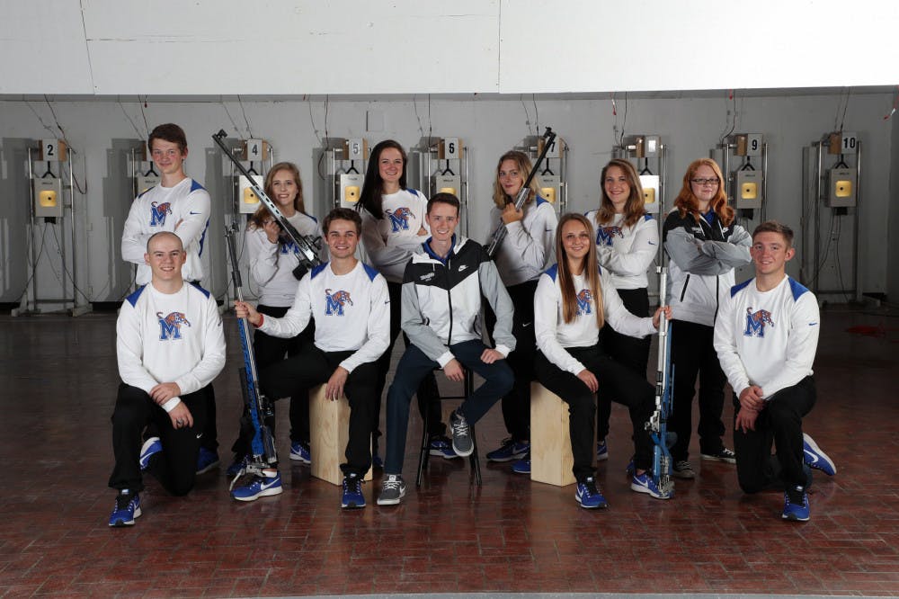 <p>The Memphis Tiger Rifle team posted a fourth-place finish at the 2018 Winthrow Invitational.&nbsp;The Tigers spent the fall at their new facilitates, but this is the first spring season for the new Memphis Rifle Facility.</p>