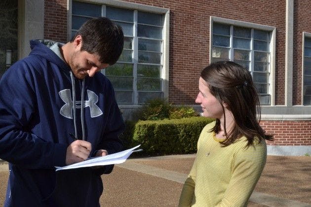 Students work to ban Styrofoam