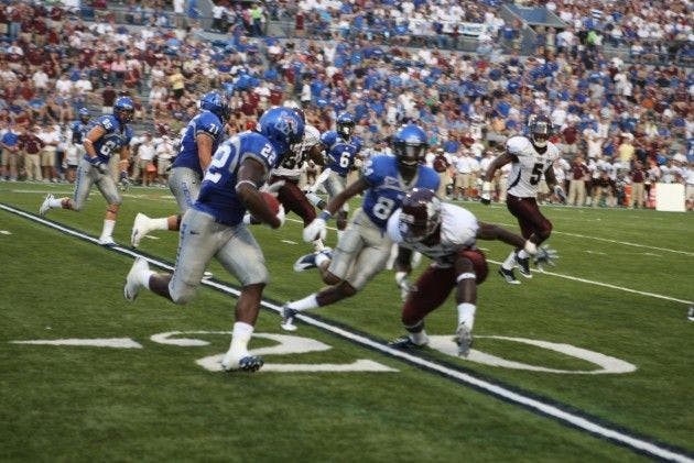 MSU strikes early and often as Tigers drop opener 59-14