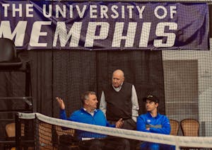 Men’s tennis look ahead after starting season with a bang