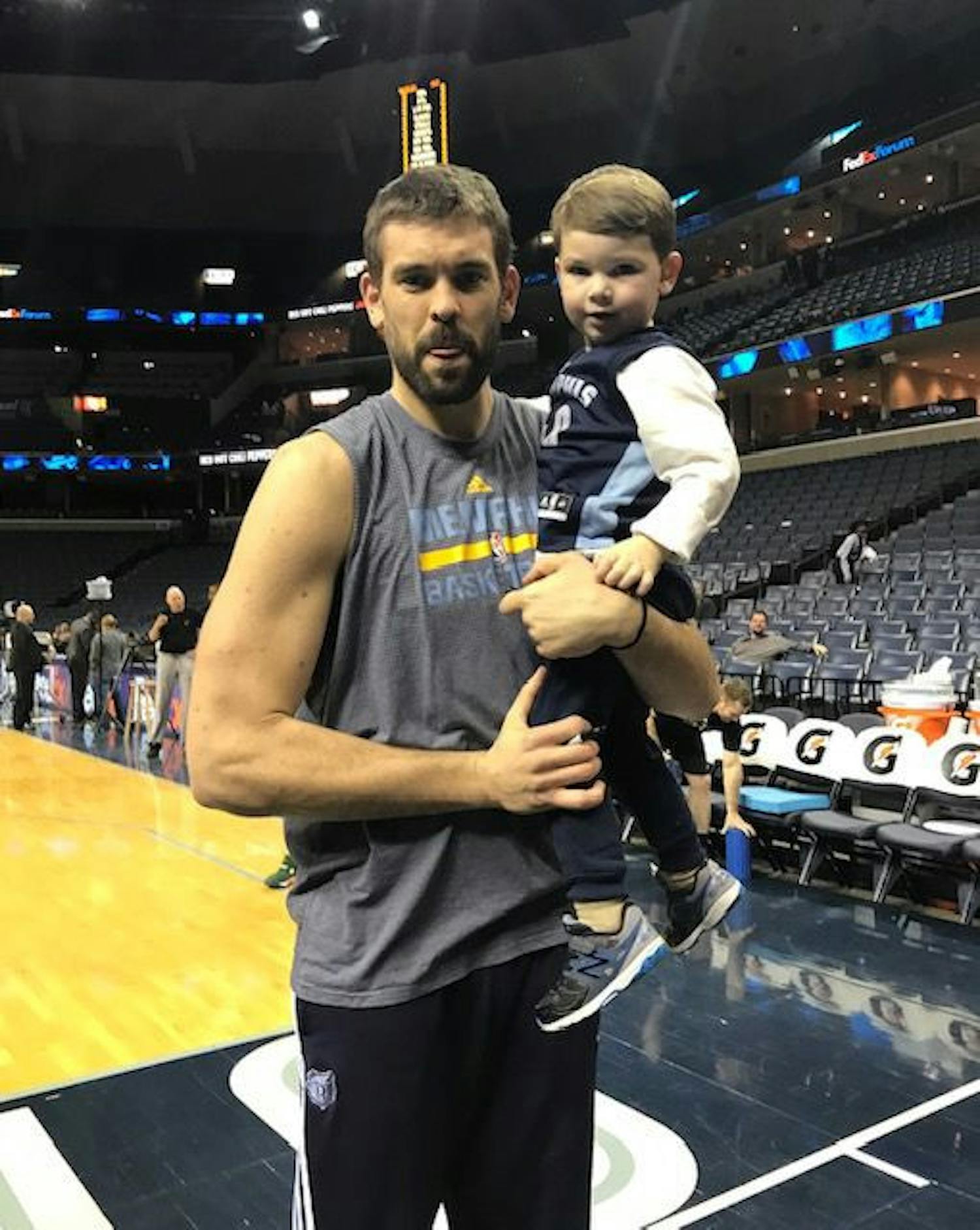 Memphis Grizzlies' player impacts fans on and off the court
