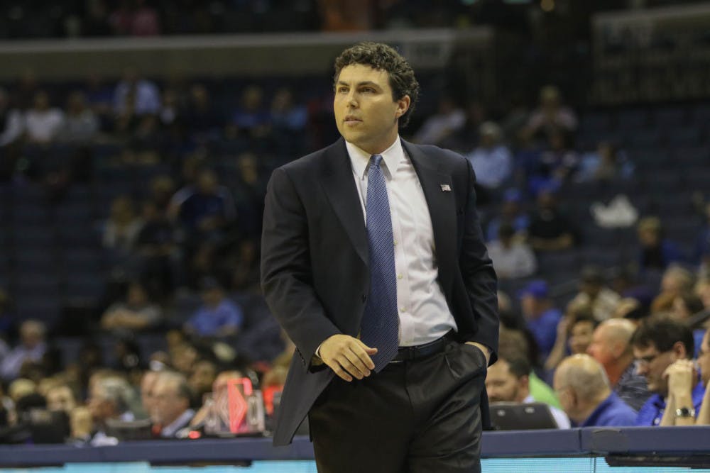<p>University of Memphis coach Josh Pastner has been coaching the Tigers since 2009. However, the Tigers have failed to make the postseason in the past two years, after making it each of the first five years of Pastner's career at Memphis.&nbsp;</p>