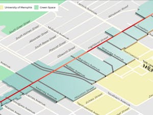 Map of Highland Street Redevelopment Project