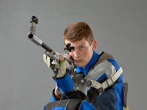 Levi Clark pic for Rifle team