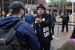 Religious protester 1257