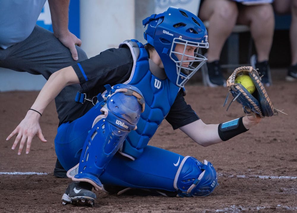 <p class="p1"><span class="s1"><strong>The University of Memphis softball team won the series 2-1 and now will set their sights onto Murray State before they face another conference opponent in a three-game series against Tulsa.</strong></span></p>