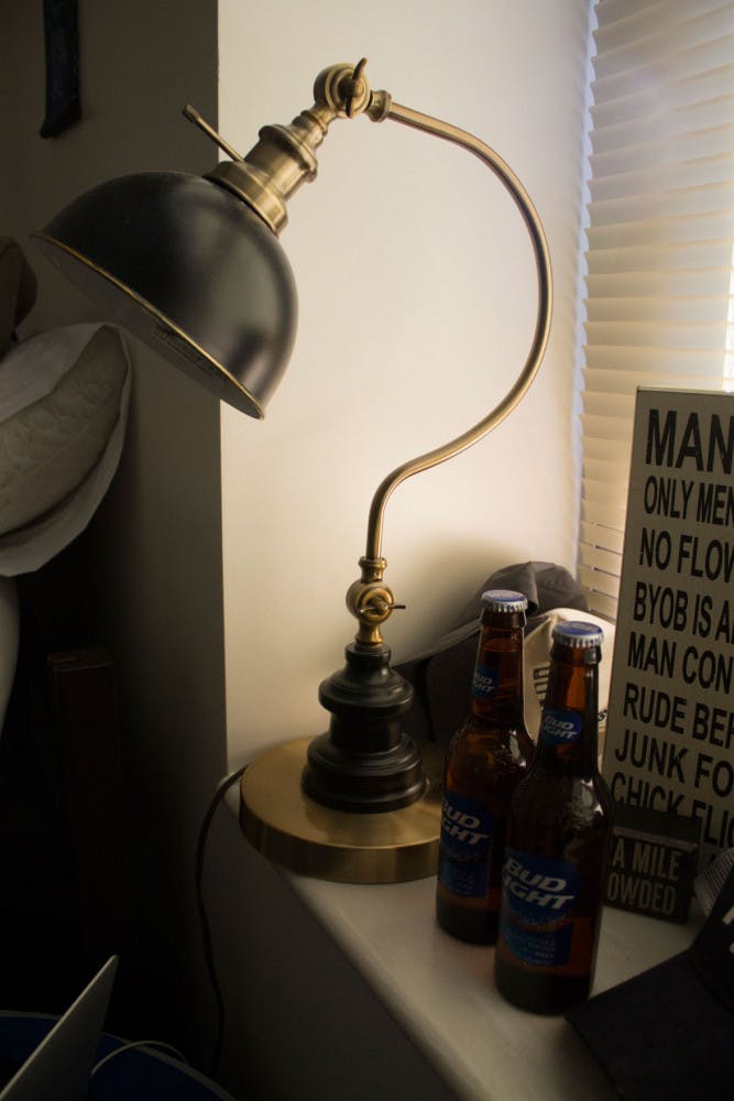 A couple of beers at dorm