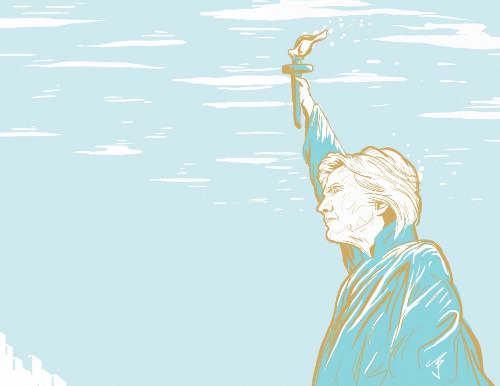 <p><strong>Publications like&nbsp;<em>The Daily Helmsman</em>&nbsp;and&nbsp;<em>The New Yorker</em>&nbsp;prepared potential front covers illustrating Hillary Clinton as the victor of the 2016 election after election polls predicted Clinton’s chances to win upwards of 80 percent.</strong></p>