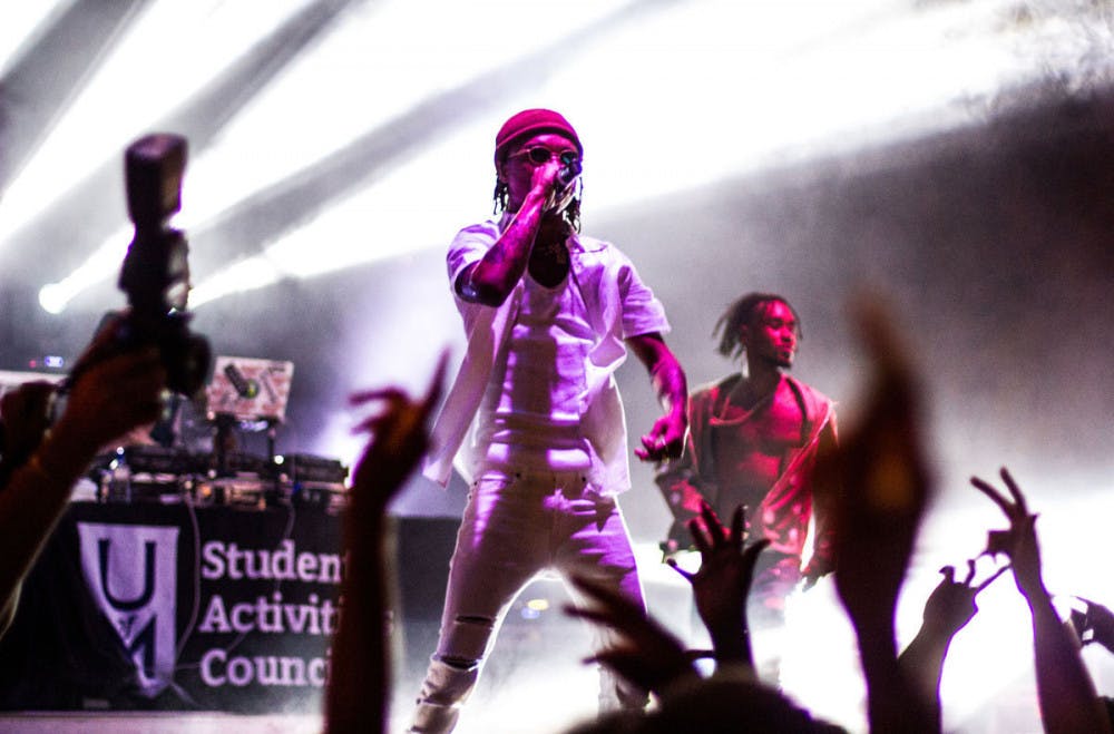 <p>Rae Sremmurd performs at last year's Spring Fling. Tory Lanez also headlined the event.&nbsp;</p>