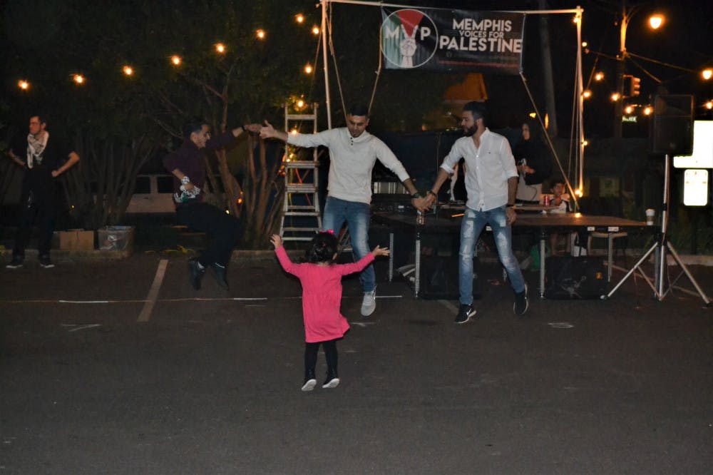 <p>Locals gather to commemorate 'Palestine Solidarity Week' with a week-ending block party. The event was hosted by Memphis Voices for Palestine to spread awareness in Memphis of foreign conflict.&nbsp;</p>