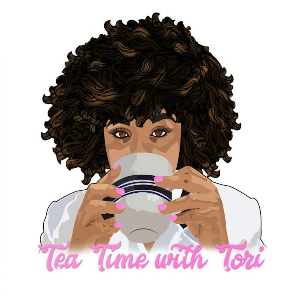 <p>Tori Thompson is the host of "Tea Time with Tori." She has hosted the show at the UofM and other Memphis venues.</p>