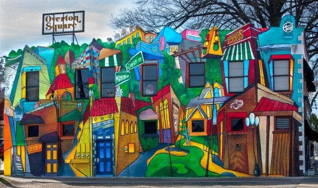 Overton Square getting an artistic facelift