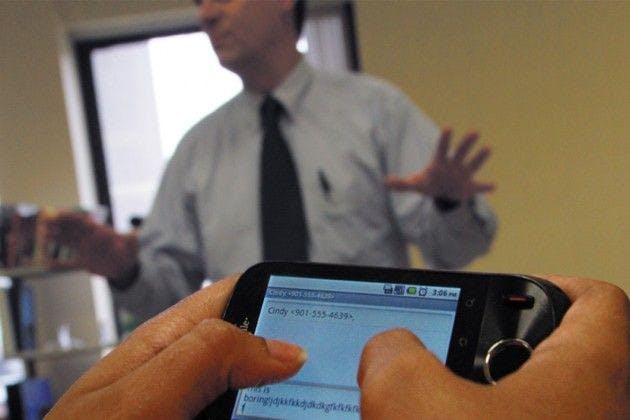 Electronics and education