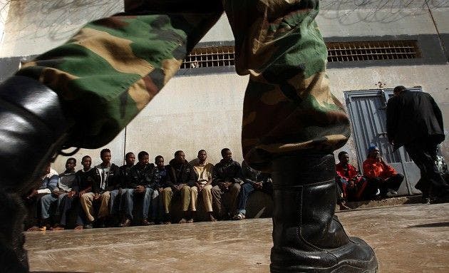 Libyan opposition coordinating with Western-backed air assault