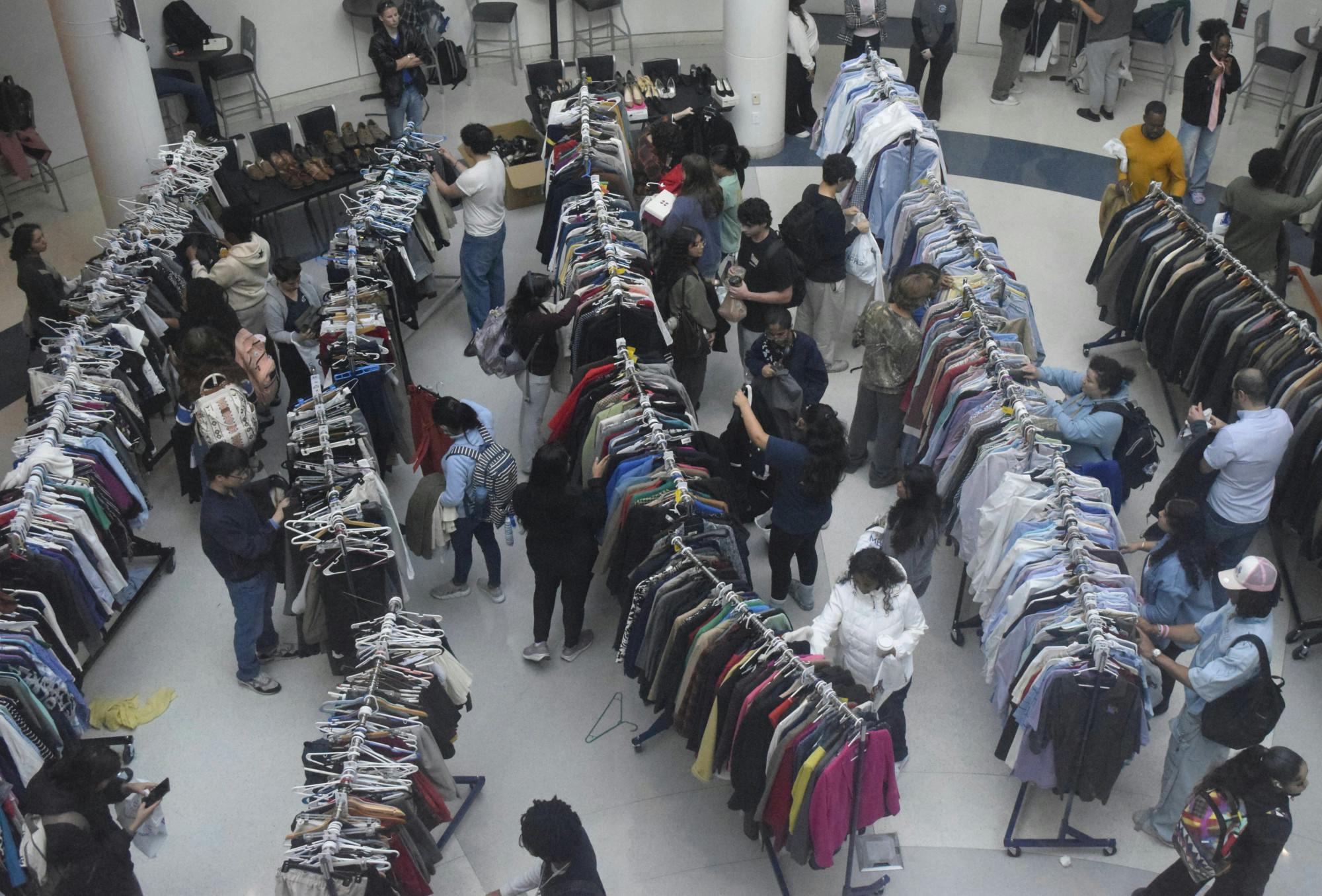 Career Closet Pop-Up