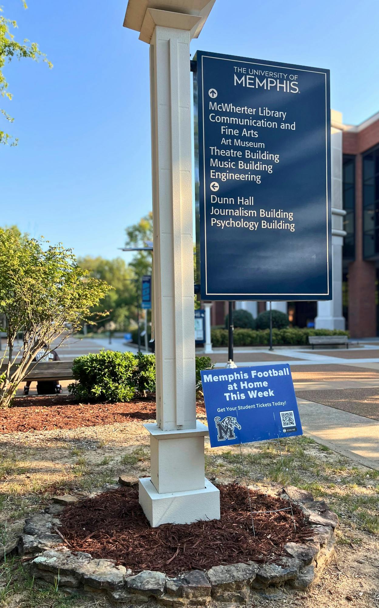 Student Ticket QR Code