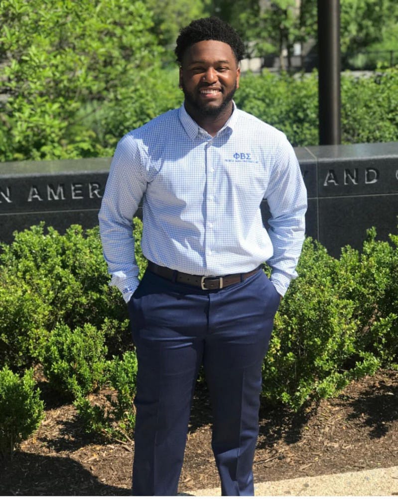 Mr. and Ms. U of M candidates