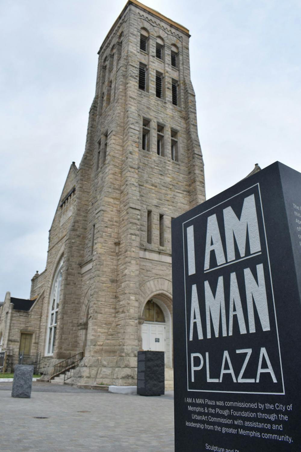 <p>The long-anticipated 'I AM A MAN' Plaza is said to open in time for the MLK50 Commemoration. The plaza (located next to Clayborn Temple) will honor Dr. Martin Luther King's influence on the Civil Rights Movement as well as the 1968 Sanitation Strike.</p>