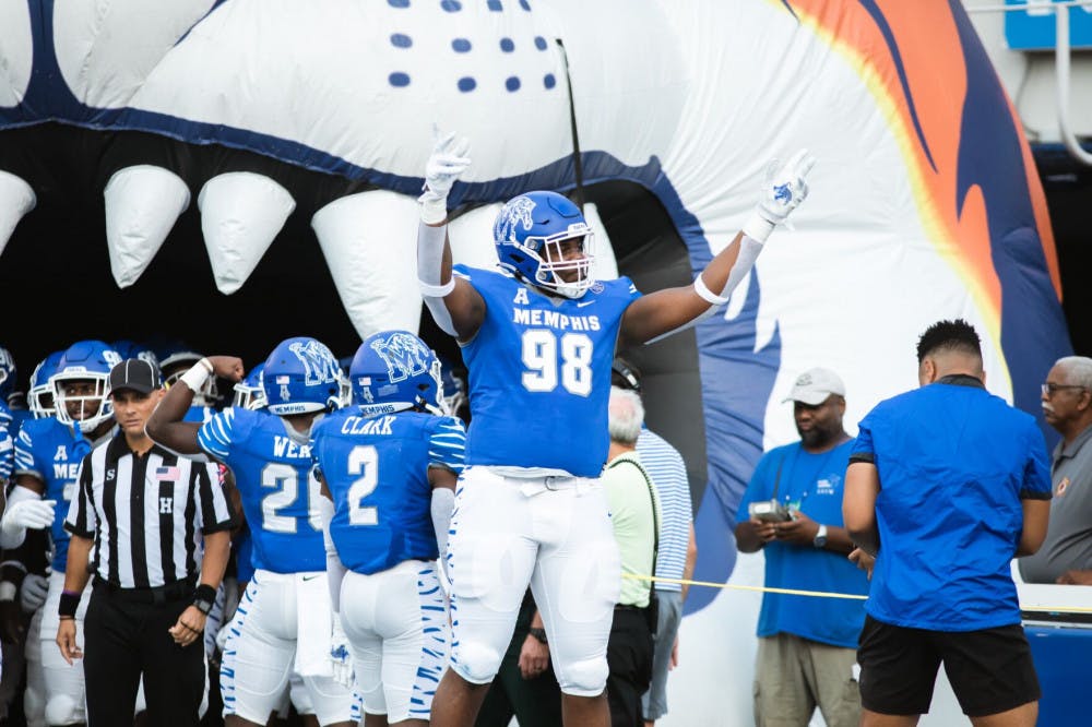 <p>The Tigers entered a rowdy stadium in their home opener. Saturday could see a nearly full Liberty Bowl.</p>