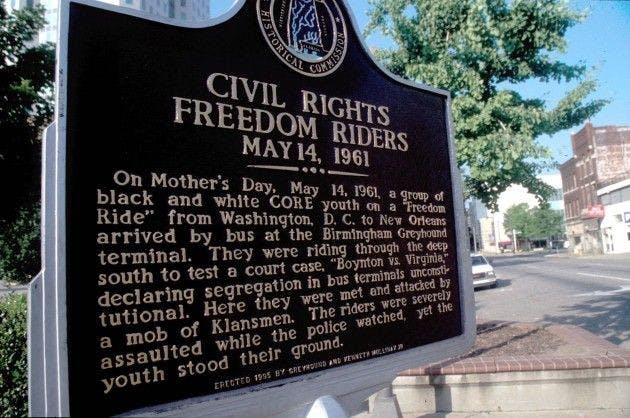 The Civil War; Freedom Rides and national memory