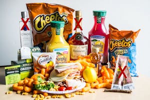 Tory Lanze food for Spring Fling/ Rapper Riders no liquor