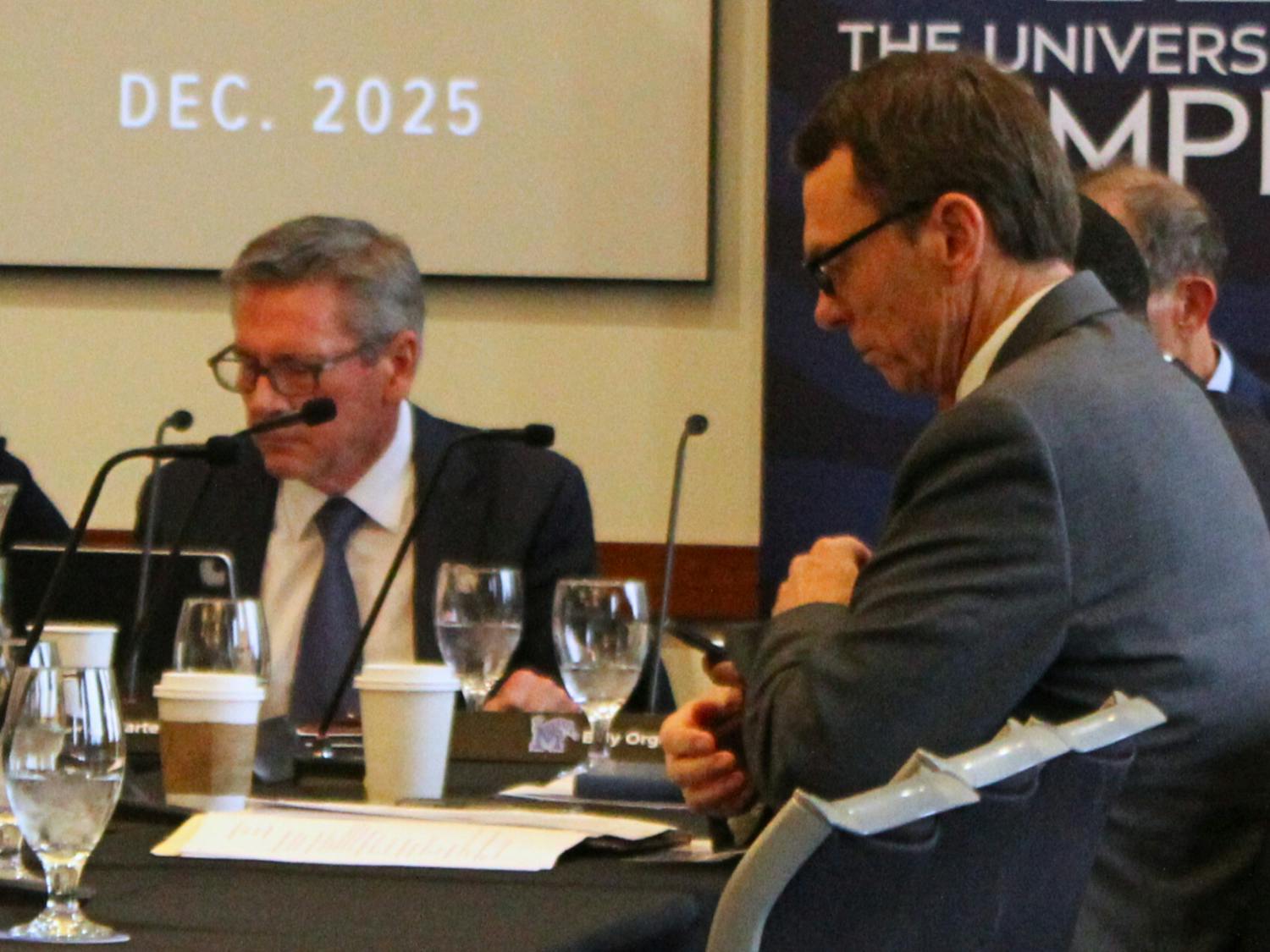 Board of Trustees Meeting 12/3