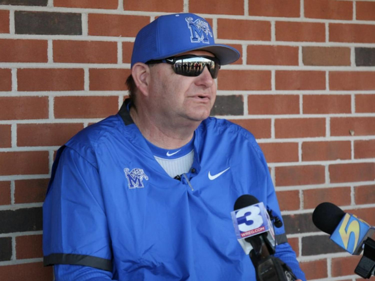 Baseball coach Schoenrock