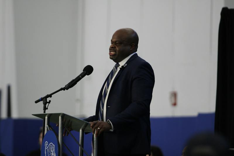 What did Charles Huff say about his QB room — more from his presser ...