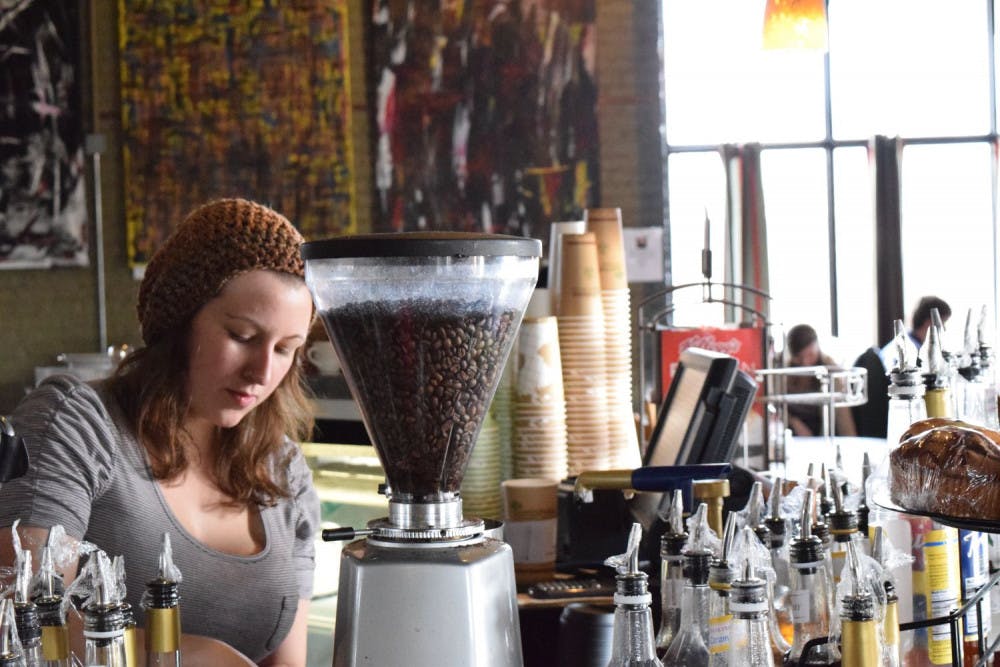 <p class="p1">Republic Coffee will close its doors for good Monday, Feb. 8, after serving coffee to Memphians and students alike for years. Barista Tiffany Harmon had been a regular at the coffee shop before joining its staff last month.</p>