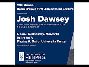 Tiger News: U of M Journalism Department Hosts Its Annual First Amendment Lecture