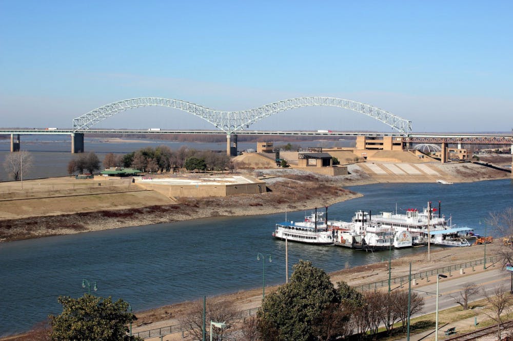 Memphis skyline pic