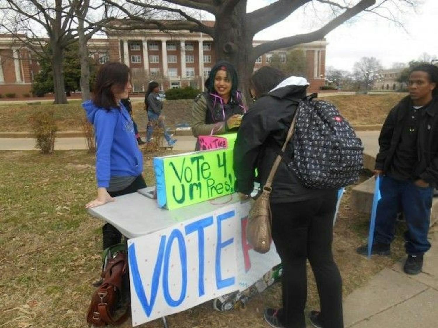 Students speak out about campus president selection