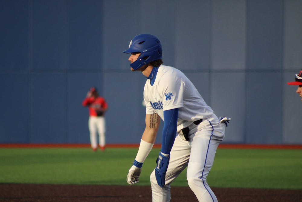 Memphis outfielder Will Marcy runs the bases in the Tigers' win over Ole Miss.
