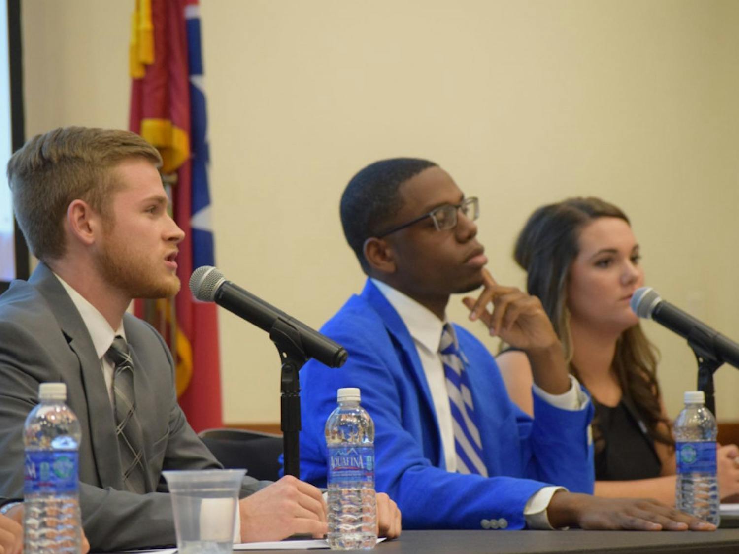 SGA presidential candidates plan for cleaner campaign