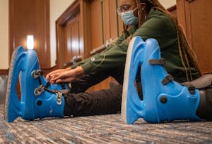 SAC turns UC Ballroom into a mini Midsouth Ice House