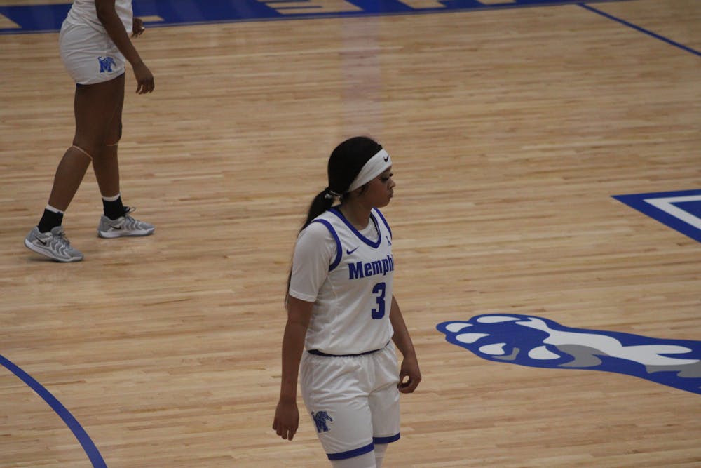 Memphis guard Elauna Eaton scored 14 points in the Tigers' victory over MVSU.